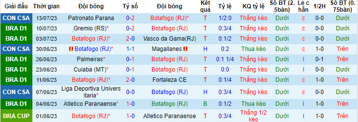 Nhận định, soi kèo Botafogo vs Bragantino, 7h ngày 16/7 - Ảnh 1