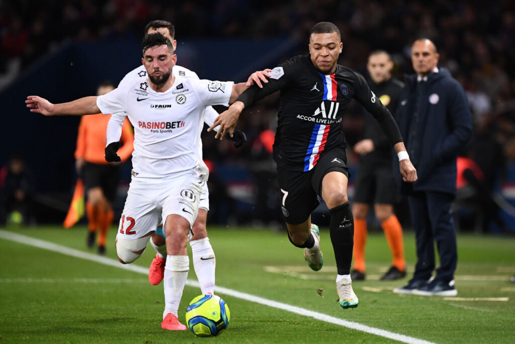 Montpellier khó tạo bất ngờ trước Paris Saint-Germain