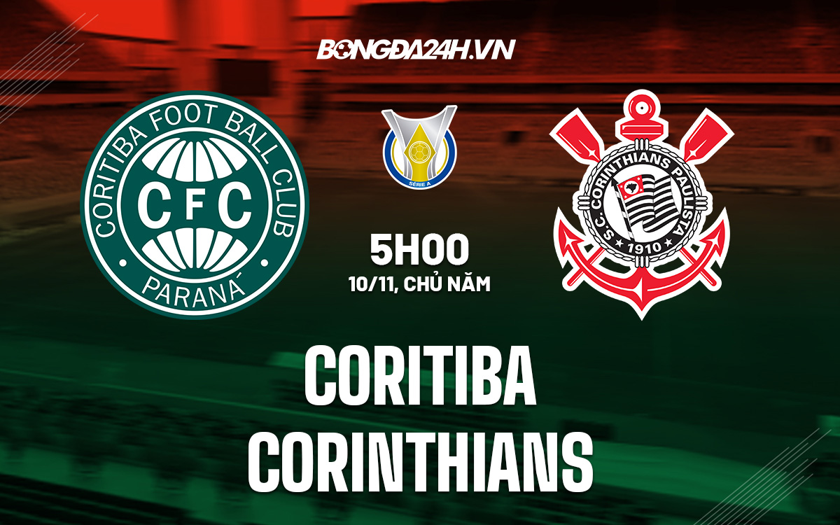 Coritiba vs Corinthians