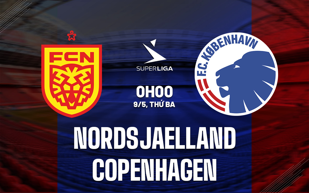 Nordsjaelland vs FC Copenhagen