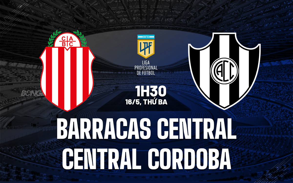 Barracas Central vs Central Cordoba