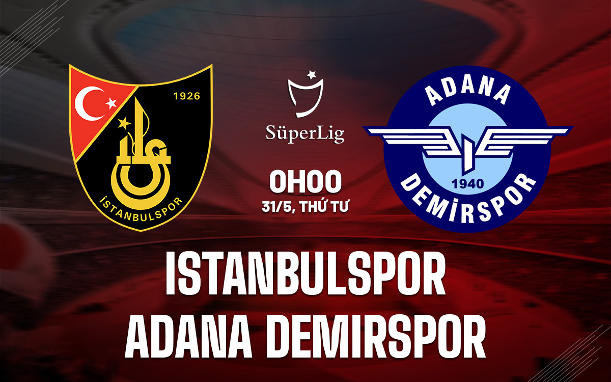 Istanbulspor AS vs Adana Demirspor